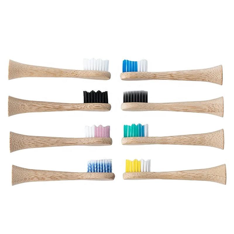 Eco-Friendly Biodegradable Brush Head & Bamboo Electrical Toothbrush - Oral Agency