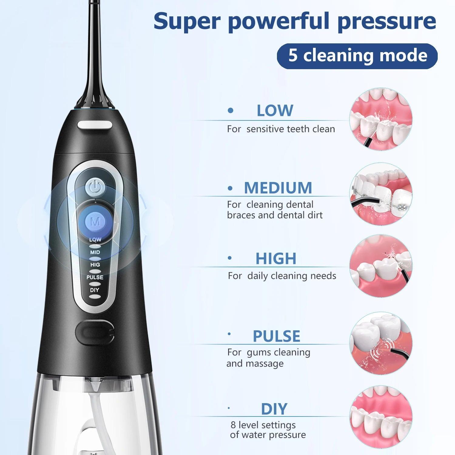 Electric Water Flosser - Oral Agency