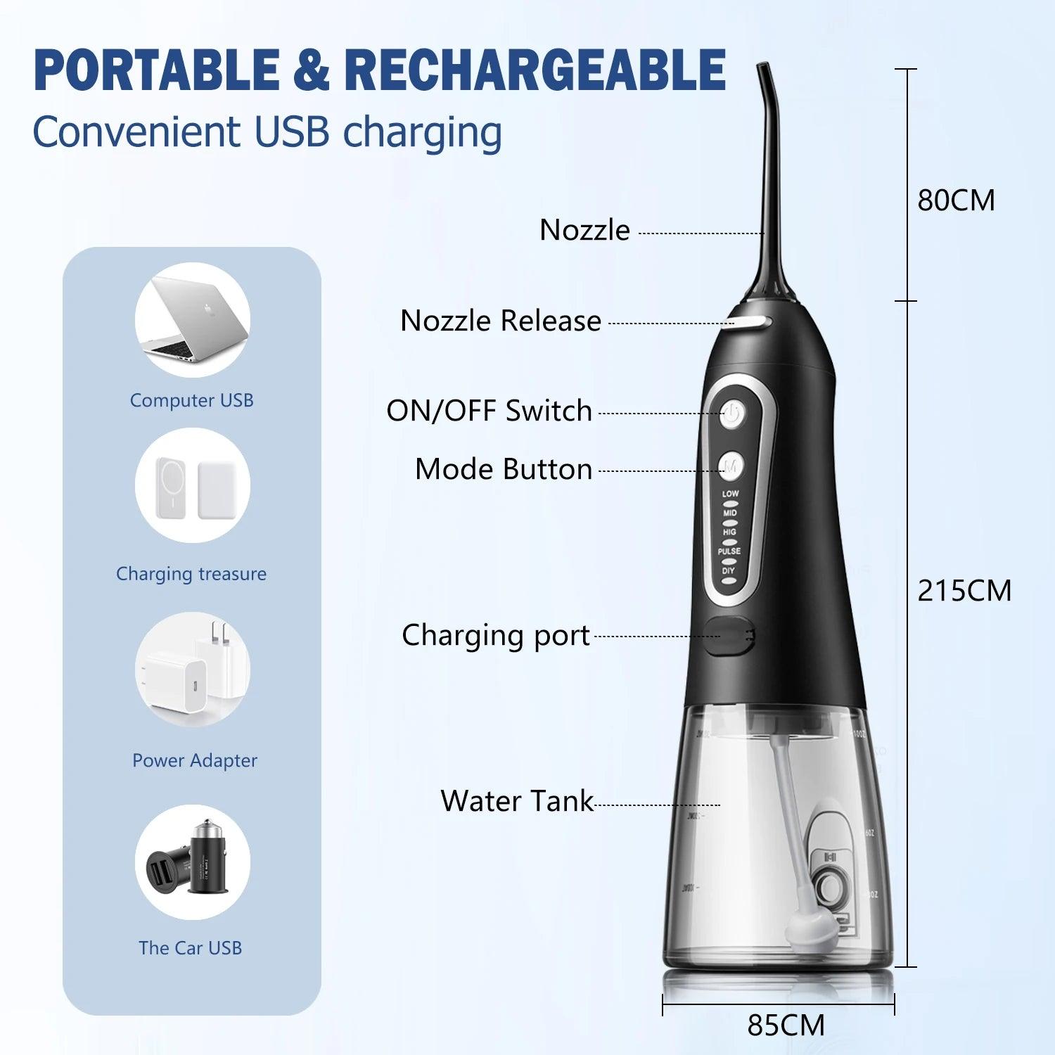 Electric Water Flosser - Oral Agency