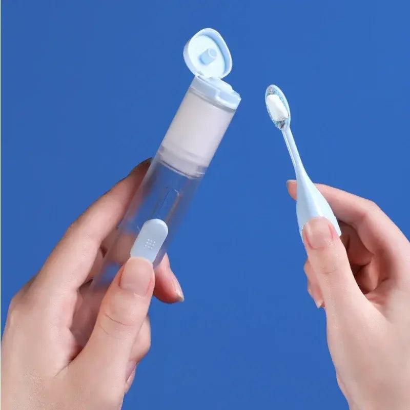 Foldable Portable Toothbrush Set - Oral Agency