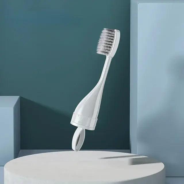 Foldable Portable Toothbrush Set - Oral Agency