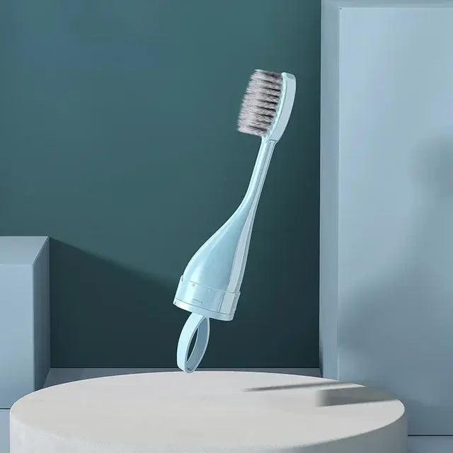 Foldable Portable Toothbrush Set - Oral Agency