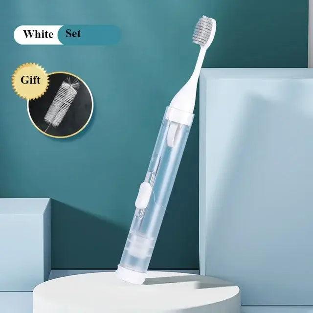 Foldable Portable Toothbrush Set - Oral Agency