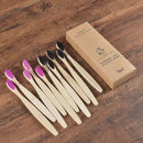 Colorful Toothbrush Natural Bamboo - Oral Agency