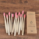 Colorful Toothbrush Natural Bamboo - Oral Agency