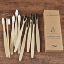 Colorful Toothbrush Natural Bamboo - Oral Agency