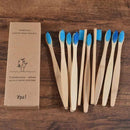 Colorful Toothbrush Natural Bamboo - Oral Agency