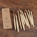 Colorful Toothbrush Natural Bamboo - Oral Agency