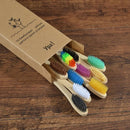 Colorful Toothbrush Natural Bamboo - Oral Agency