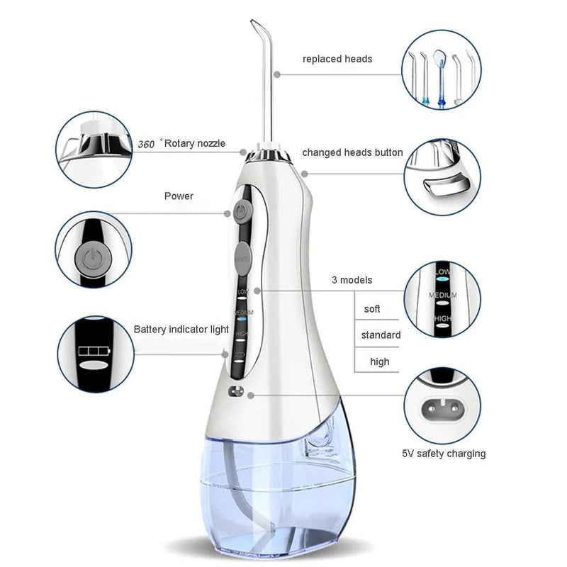 Portable Electric Water Flosser