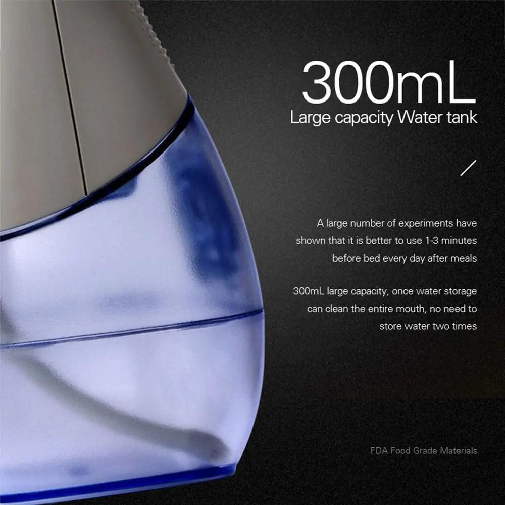 Portable Electric Water Flosser - Oral Agency