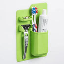 Shower Hanger Toothbrush Holder Bathroom - Oral Agency