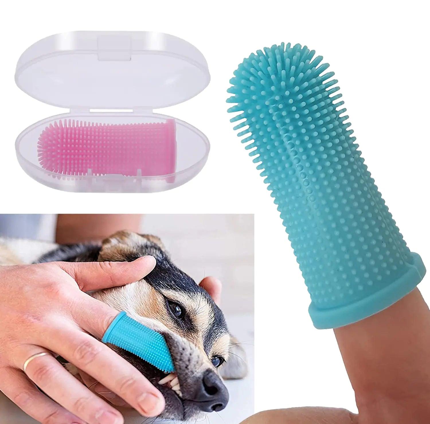 Super Soft Dog Toothbrush - Oral Agency