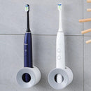 Toothbrush Holder Wall Mounted Storage Organizer - Oral Agency