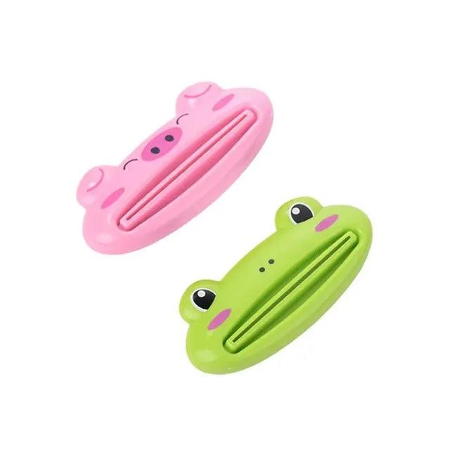 1 Pink  Pig 1 Frog