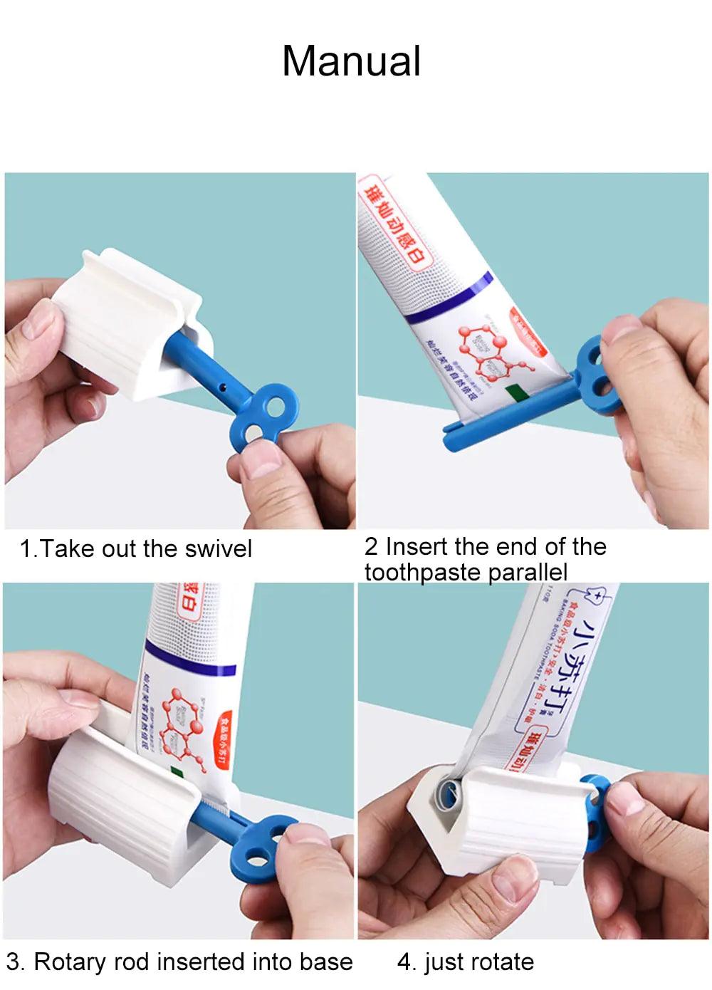 Toothpaste Squeezer Rolling Tube - Oral Agency