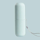 Travel Portable Toothbrush and Toothpaste Holder - Oral Agency