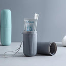 Travel Portable Toothbrush and Toothpaste Holder - Oral Agency