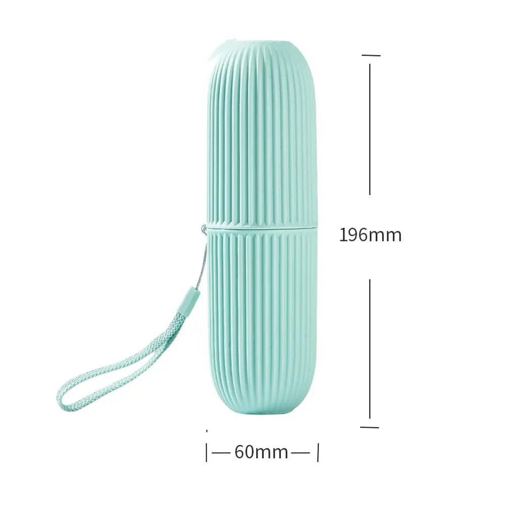 Travel Portable Toothbrush and Toothpaste Holder - Oral Agency