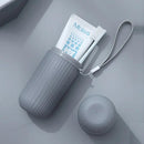 Travel Portable Toothbrush and Toothpaste Holder - Oral Agency