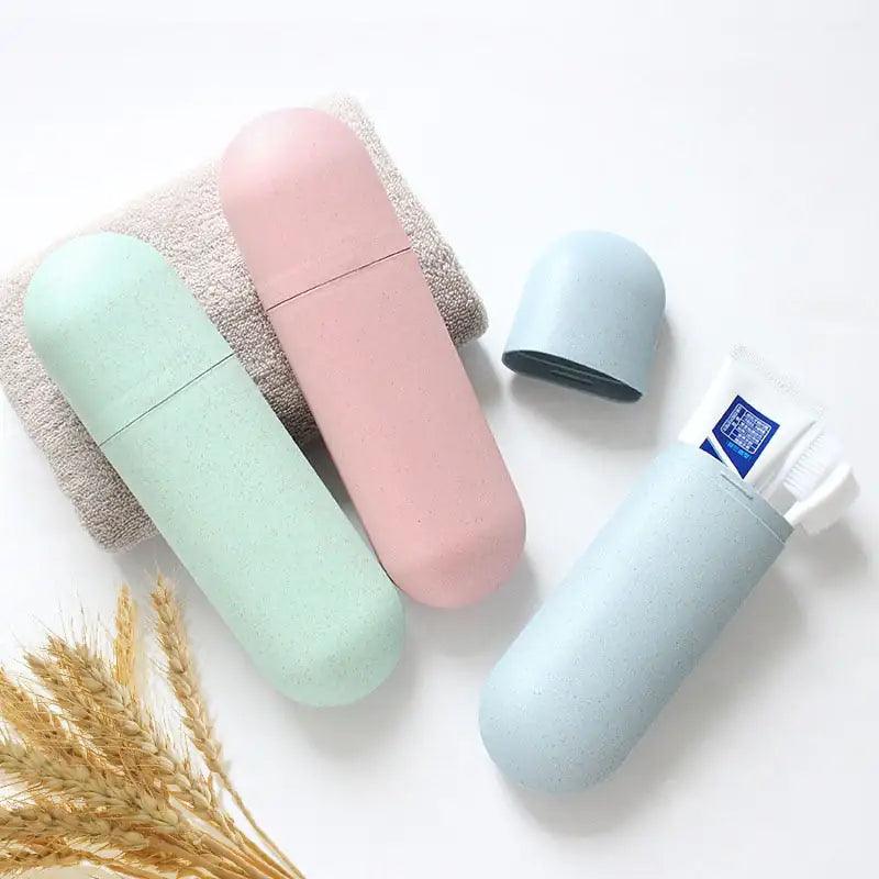 Travel Toothpaste And Toothbrush Organiser - Oral Agency