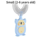 U-shaped Silicone Kids Toothbrush - Oral Agency