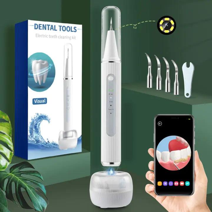 Ultrasonic Tooth Cleaner With Camera - Oral Agency