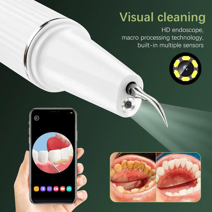 Ultrasonic Tooth Cleaner With Camera