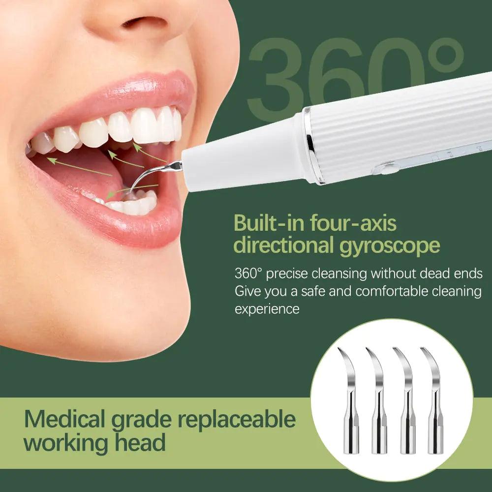 Ultrasonic Tooth Cleaner With Camera - Oral Agency