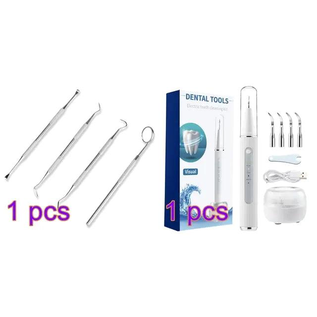 Ultrasonic Tooth Cleaner With Camera - Oral Agency