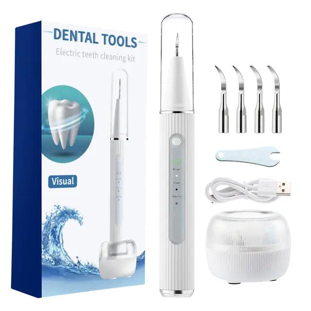 Ultrasonic Tooth Cleaner With Camera - Oral Agency