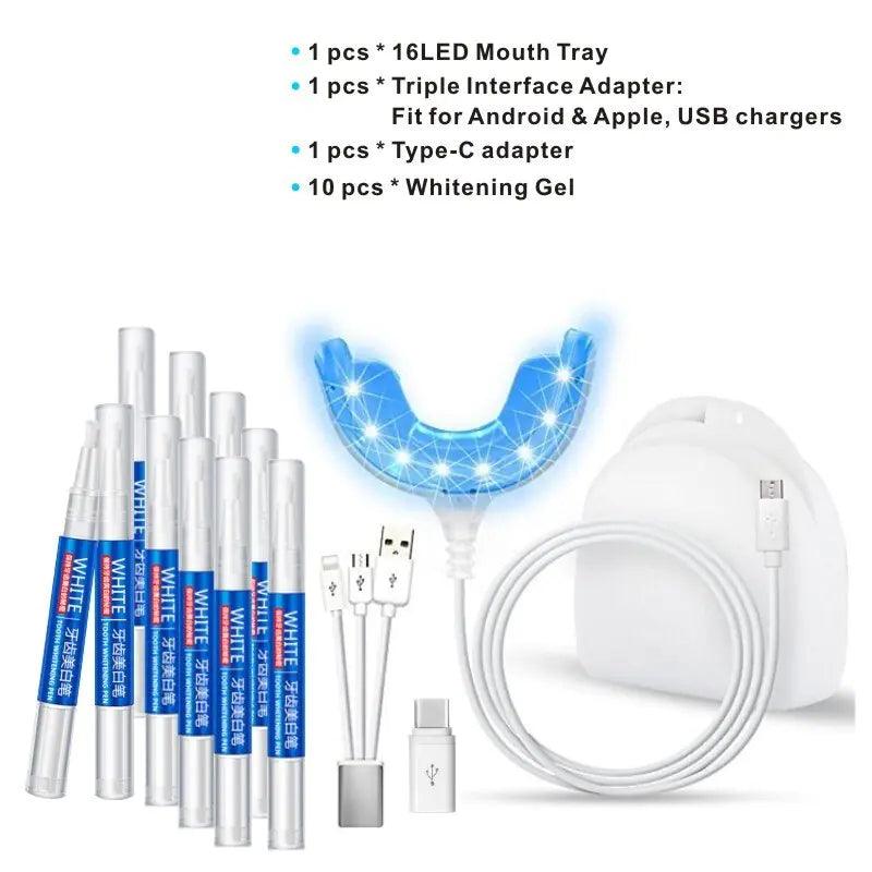 UV Light Teeth Whitening Kit - Oral Agency