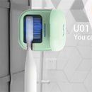 UVC Mini Portable Toothbrush Sanitizer Box Wireless USB - Oral Agency