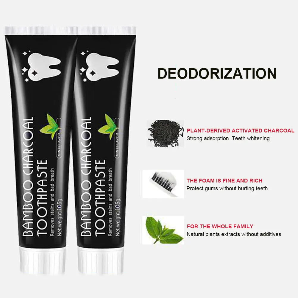 Bamboo Charcoal Toothpaste